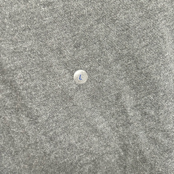 NWT American Eagle Grey V-Neck Long Sleeve Sweater Dress Womens size Large - Picture 2 of 7